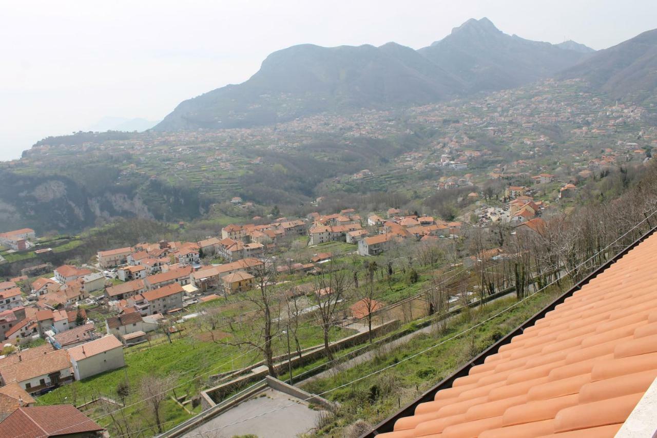 Casa Radicosa Villa Agerola Exterior photo